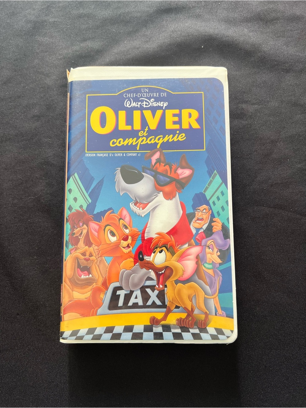 Oliver et compagnie (Oliver & Company) Walt Disney Le Chef-d'Œuvre VHS Francais
